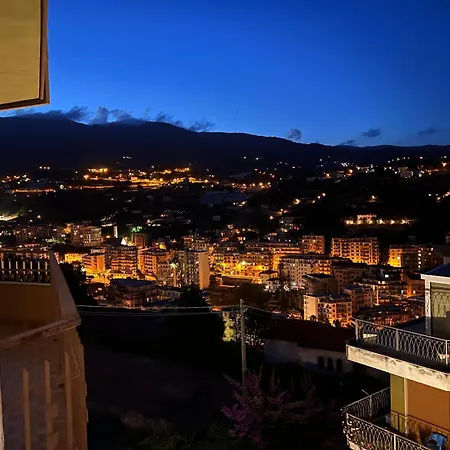Sanremo Il Rifugio Incantato Terrazza Panoramica Vista Mare E Non Solo Exterior photo